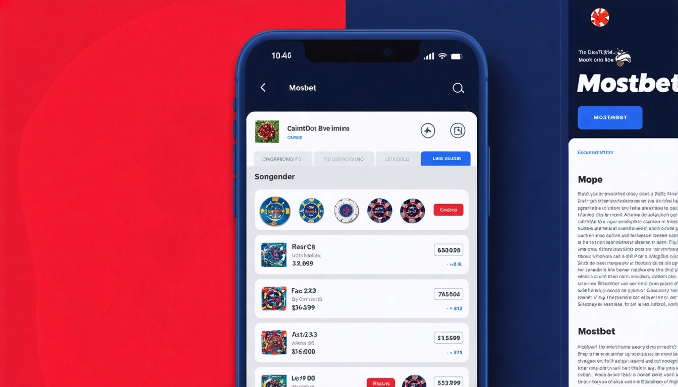 app Mostbet
