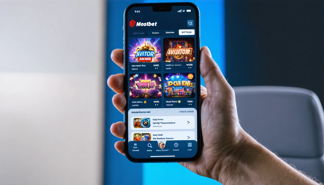 aviator app Mostbet