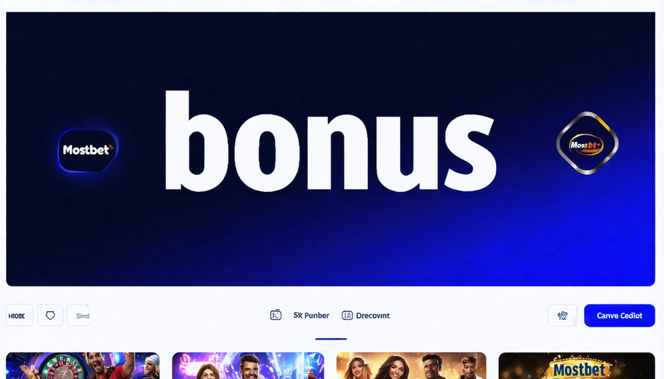 bonus Mostbet