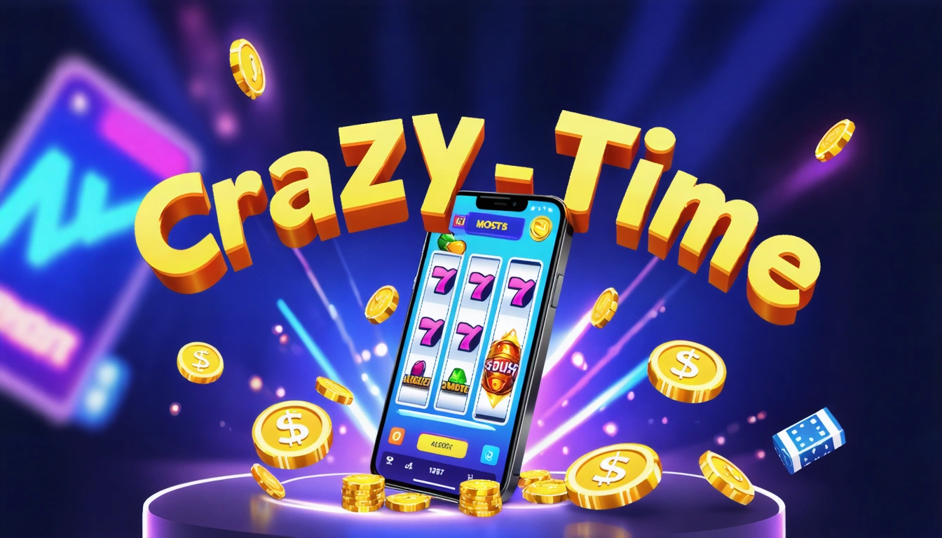 crazy time Mostbet