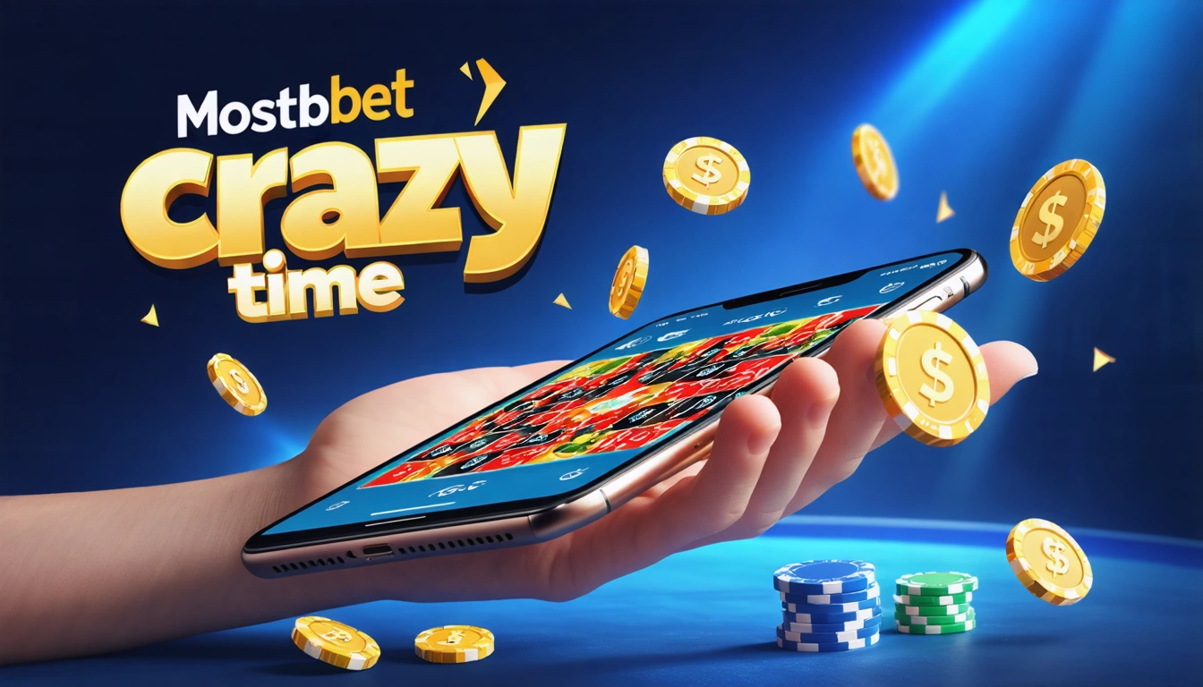 crazy time Mostbet