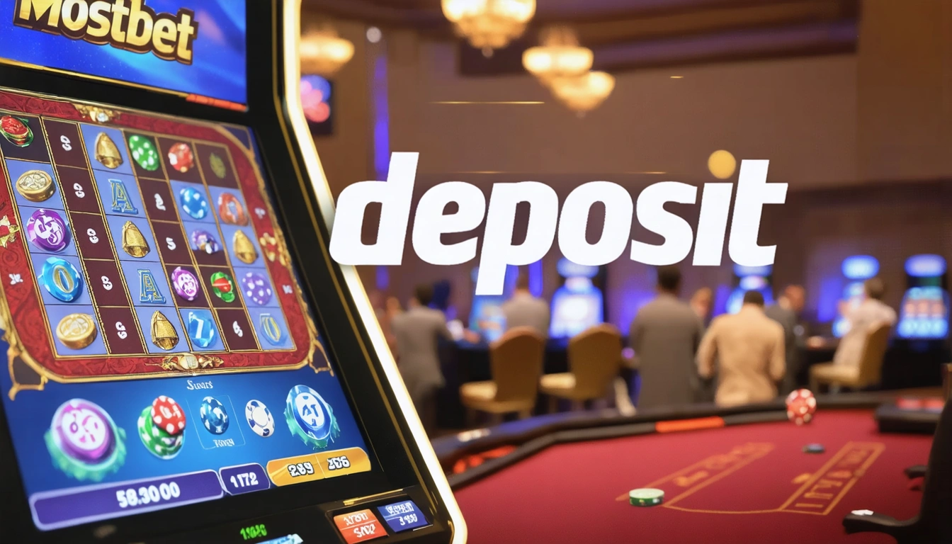 deposit Mostbet