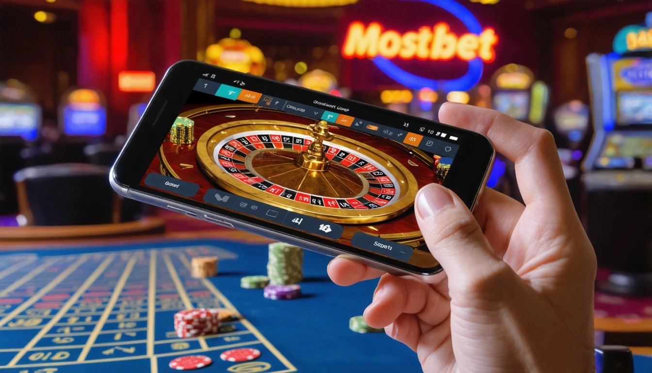deposit Mostbet