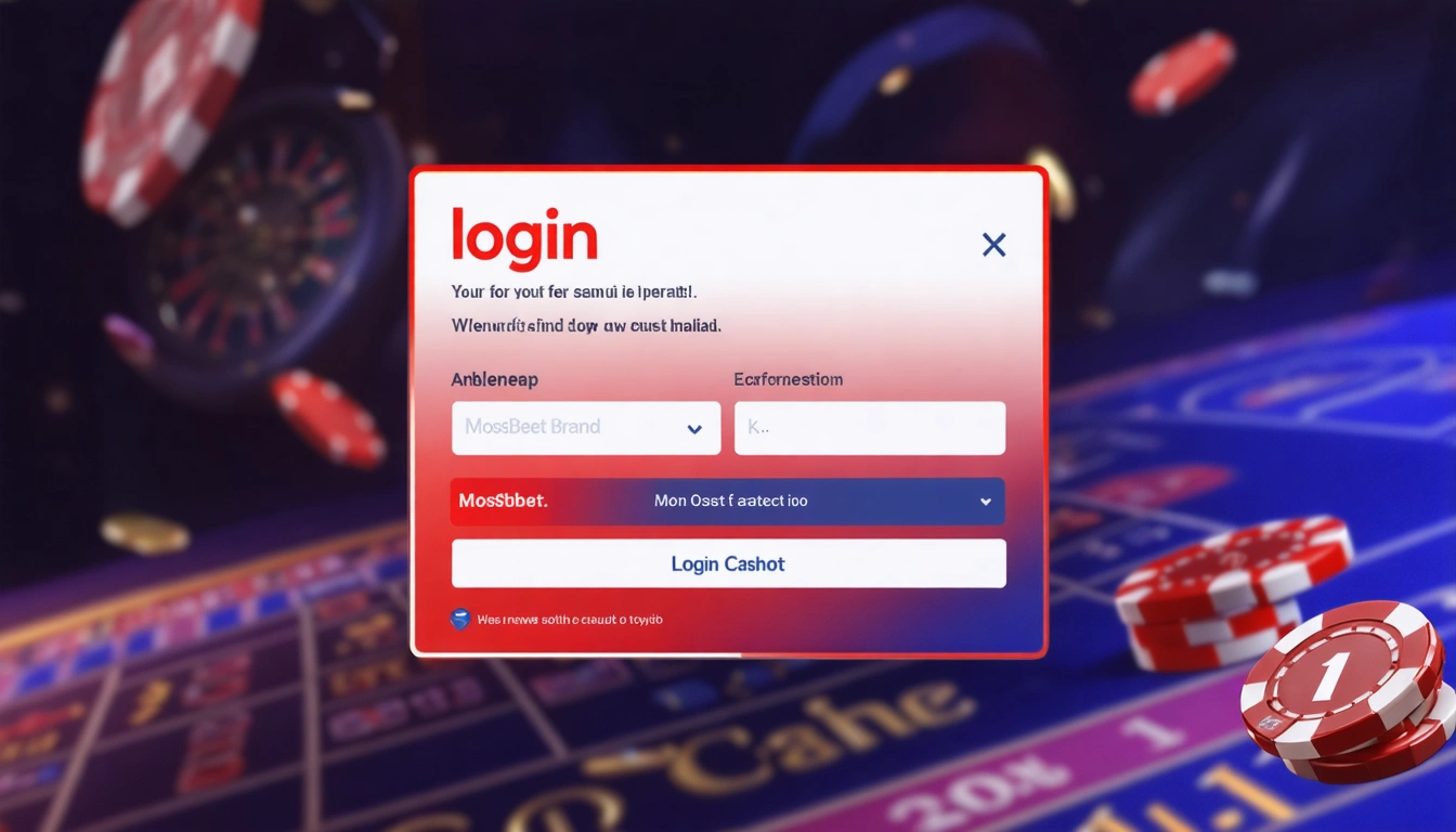 login Mostbet